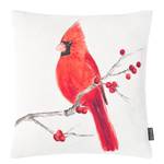 Housse de coussin Ignaz Coton - Rouge