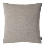 Housse de coussin Illum Coton - Taupe - 50 x 50 cm