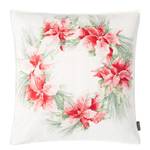 Housse de coussin Noelia Coton - Rouge