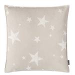 Housse de coussin Stina Coton - Blanc - 50 x 50 cm