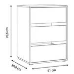 Caisson de bureau Dawson Largeur : 51 cm