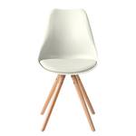 Chaise LINDHOLM Blanc - Lot de 4