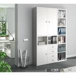 Armoire de bureau Emporio Blanc laqué