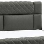 Lit boxspring Chandler III Gris - 180 x 200cm - D4 ferme