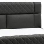 Boxspring Chandler III Zwart - 140 x 200cm - H4 hard