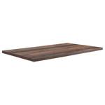 Tavolo da pranzo Alton Effette legno recuperati - Larghezza: 160 cm - Nero