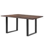 Eettafel Alton Afvalhout look	 - Breedte: 180 cm - Zwart