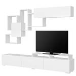 Ensemble meubles TV Vignee (2 éléments ) Blanc