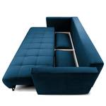 Schlafsofa Bristol Samt - Samt Ravi: Marineblau