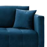 Schlafsofa Bristol Samt - Samt Ravi: Marineblau