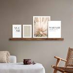 Poster con cornice Insieme (4) Poster con cornice - Beige