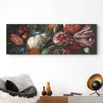 Afbeelding Stilleven Bloemen Print op hout  - meerdere kleuren