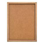 Set afbeeldingen Strand (2-delig) Print in houten frame - beige