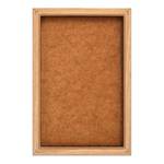 Set afbeeldingen Reizen (3-delig) Print in houten frame - beige