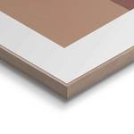 Poster con cornice Anima gemella (5) Poster con cornice - Beige