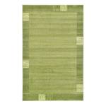 Tapis Good Times I Polypropylène / Coton - Vert - 155 x 245 cm