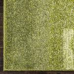 Laagpolig vloerkleed Good Times I polypropeen/katoen - Groen - 65 x 90 cm
