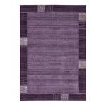 Tapis Good Times I Polypropylène / Coton - Mauve - 65 x 95 cm