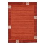 Tapis Good Times I Polypropylène / Coton - Rouge - 65 x 90 cm