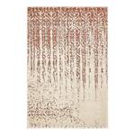 Laagpolig vloerkleed Good Times II polypropeen/katoen - Rood - 65 x 90 cm