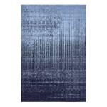 Tappeto a pelo corto Good Times II Polipropilene / Cotone - Blu - 185 x 275 cm