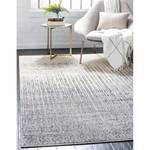 Tapis Good Times II Polypropylène / Coton - Gris - 65 x 90 cm