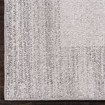 Kurzflorteppich Good Times III Polypropylene / Baumwolle - Lichtgrau - 150 x 245 cm