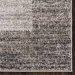 Laagpolig vloerkleed Good Times III polypropeen/katoen - Lichtgrijs - 150 x 245 cm