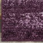 Tapis Good Times IV Polypropylène / Coton - Mauve - 65 x 90 cm