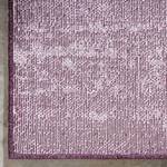 Tapis Good Times IV Polypropylène / Coton - Mauve - 65 x 90 cm