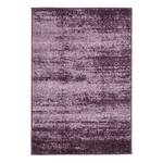 Tapis Good Times IV Polypropylène / Coton - Mauve - 65 x 90 cm