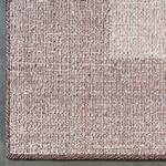 Laagpolig vloerkleed Good Times III polypropeen/katoen - Lichtbruin - 150 x 245 cm