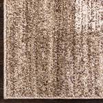 Kurzflorteppich Good Times III Polypropylene / Baumwolle - Beige - 185 x 275 cm