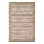 Tappeto a pelo corto Good Times III Polipropilene / Cotone - Beige - 185 x 275 cm