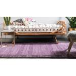 Tapis Good Times III Polypropylène / Coton - Mauve - 150 x 245 cm