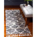 Tapis de couloir Top Shag I Polypropylène / Envers : - Gris