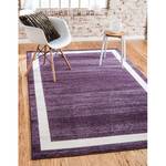 Tapis Good Times V Polypropylène / Coton - Mauve - 65 x 90 cm