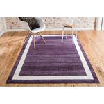 Tapis Good Times V Polypropylène / Coton - Mauve - 65 x 90 cm