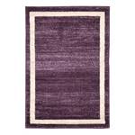 Tapis Good Times V Polypropylène / Coton - Mauve - 65 x 90 cm