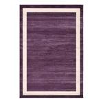 Kurzflorteppich Good Times V Polypropylene / Baumwolle - Violett - 185 x 275 cm