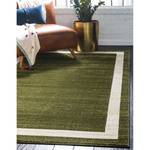 Tapis Good Times V Polypropylène / Coton - Vert - 65 x 90 cm