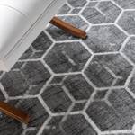 Tapis Titan Trellis I Polypropylène / Envers : - Gris - 185 x 275 cm