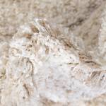 Tappeto a pelo lungo Top Shag III Polipropilene / Juta - Bianco crema - 150 x 245 cm