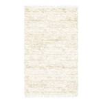 Tappeto a pelo lungo Top Shag III Polipropilene / Juta - Bianco crema - 150 x 245 cm