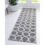 Tapis de couloir Titan Trellis II Polypropylène / Envers : - Gris foncé