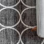 Tapis Titan Trellis II Polypropylène / Envers : - Gris foncé - 150 x 245 cm