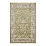 Tapis Almas II Polypropylène / Coton - Vert - 150 x 245 cm