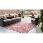 In-/ Outdoorteppich Outdoor Beauties I Polypropylen - Rot - 185 x 275 cm