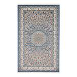 Tapis Almas III Polypropylène / Coton - Bleu - 150 x 245 cm