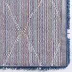 Loper Temara Shag III polypropeen/jute - Marineblauw - 80 x 305 cm